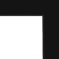 Рамка 40х50см черная 40мм