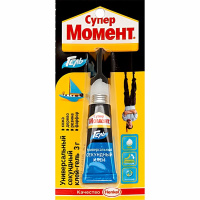 Клей "Супер Момент" гель 3 гр