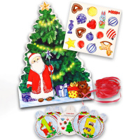 Адвент-календарь "Ёлка. Обратный отсчет" с карточками АК-7513