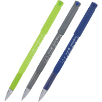 Ручка гелевая "DeleteWrite Art. Гуси. Пиши-стирай" 0,5мм синяя 20-0440