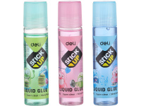 Клей 50мл канцелярский, с аппликатором, прозрачный EA21200