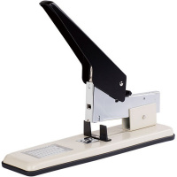 Степлер мощный №23/6,23/25 210л глубина 60мм черный E0393