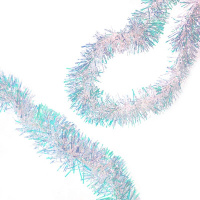 Мишура 5смх2м радужная голография Y8395-19