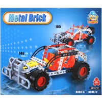 Конструктор металлический "Автомобиль Баги" 165 деталей 898B-5