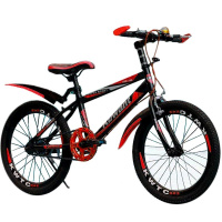 Велосипед 20" Kuwant, красный, крылья, подножка, звонок, компас TP37 Велосипед 20" Kuwant, красный, крылья, подножка, звонок, компас TP37