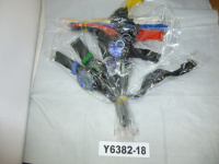 Часы наручные на ремешке, для мальчиков 5 видов 5 цветов Y6382-18