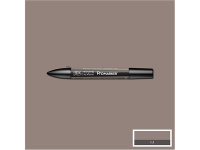 Маркер художественный "Pro" теплый серый 4 203131