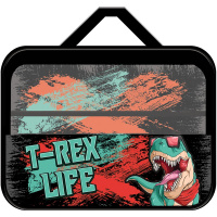 Папка д/труда А4 "T-REX" 335*260*60 с ручками, ткань ПТР-111