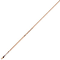 Кисть щетина плоская № 1 (5 мм) длинная ручка DK10018/01