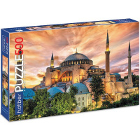 Пазлы 500 эл. "Premium. Большая мечеть Айя-София" 48х33см 500ПЗ2_27165/078283
