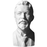 Бюст Чехова 7,5х8х15,5см 10-170