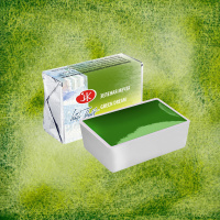 Краска акварельная 2,5мл зелёная мечта кювета 1911777 Краска акварельная 2,5мл зелёная мечта кювета 1911777