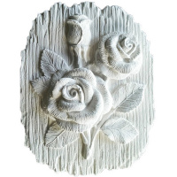 Панно Роза 19х15х3см 40-405