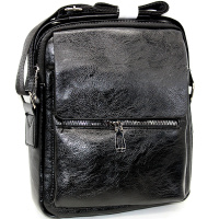 Сумка 24,5х17х5см кожзам, черный Y9398-19