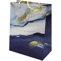 Пакет подарочный "Абстракция" 26х32х12см 4 вида SK2399