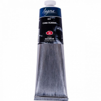 Краска масляная 120мл сажа газовая туба Ладога 1205801