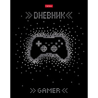 Дневник для 1-11 классов "Джойстик" твердый переплет 3D фольга матовая ламинация 085815