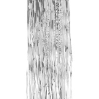 Дождь 1,5м серебро Y8377-19