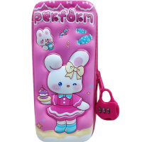 Пенал "Perform" 22х10х5см прямоугольный, 1 отделение с планкой, кодовый замок, пвх, 3 цвета DB23153