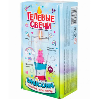 Набор для творчества "Свечная студия. Единорог" 19х10см 761