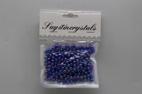 Набор бусин 6мм 13х10см синий Y9021-19