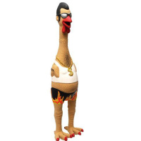 Фигурка Курица 45см пищалка Пвх Y3984-16