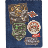 Дневник для 1-11 классов "The Denim Way" твердая обложка, искусственная кожа с поролоном 2020045