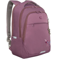 Рюкзак 29х40х18см, 600гр, 2 отделения, 4 кармана, фиолетовый RD-540-2/1