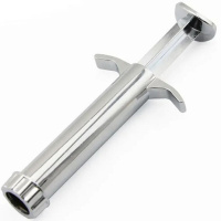 Экструдер 10см с насадками 20шт. металл Y10758-24