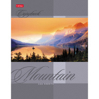 Тетрадь на кольцах А5 240л клетка "Горное озеро" 240ТК5В1_13738/040890