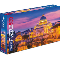 Пазлы 500 эл. "Premium. Мировая архитектура" 48х33см 500ПЗ2_19088/059677