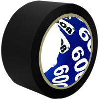 Клейкая лента 50мм х 66м 45мкм черная 28722/30589