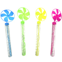 Мыльные пузыри "Ветерок" 26см, 3 отверстия, 4 цвета С16744