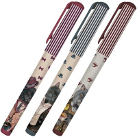 Ручка шариковая "DreamWrite. Очень важный кот" 0,7мм синяя, в футляре, 3 вида 20-0264/09