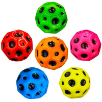 Мяч-попрыгуник "Moon Galaxy" 6см 6 цветов Y11353-24