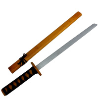 Меч самурая 52см в ножнах, дерево Y999-13