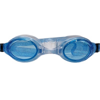 Очки для плавания голубые в футляре YJ1150