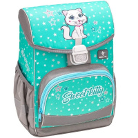 Ранец "Sweet Kitty" 35х26х17см, 680гр, 1 отделение, 3 кармана 405-45/925