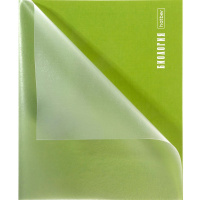 Тетрадь А5 48л клетка Биология "PROстиль" на скобе пластиковая обложка 085430