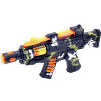 Автомат 33х15см пластик (свет, звук) 1868195/788-10E