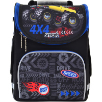 Ранец "Speed 4х4" 34х26х14см, 950гр, 1 отделение, 3 кармана PG-11/555999