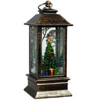 Сувенир "Фонарь" 13см светящийся ZF-074A-3