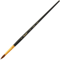 Кисть колонок круглая №6 длинная ручка ЖК1-06,07Ж