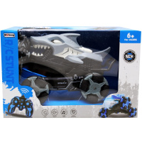 Машина р/у "Акула" 20х16х15см пластик (свет, звук, пар) LT355766