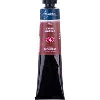 Краска акриловая 46мл сиена жженая туба Ладога 2204406