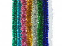 Мишура "Флекс" 2,5смх2м терракотовая