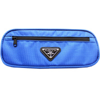 Пенал "Fashion" 23х9х5,5см прямоугольный, 1 отделение, 1 карман, текстиль, синий DB23141