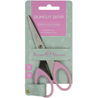 Ножницы 14см "Slimcut. Zefir" сталь, особопрочные ручки пластик 60-0017