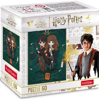 Пазлы 60 эл. "Гарри Поттер. Ассорти" 16,5х23см 60ПЗ5/084143