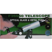 Телескоп астрономический 48х43см со штативом, пластик/металл 11108-24